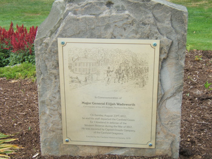 Wadsworth's memorial