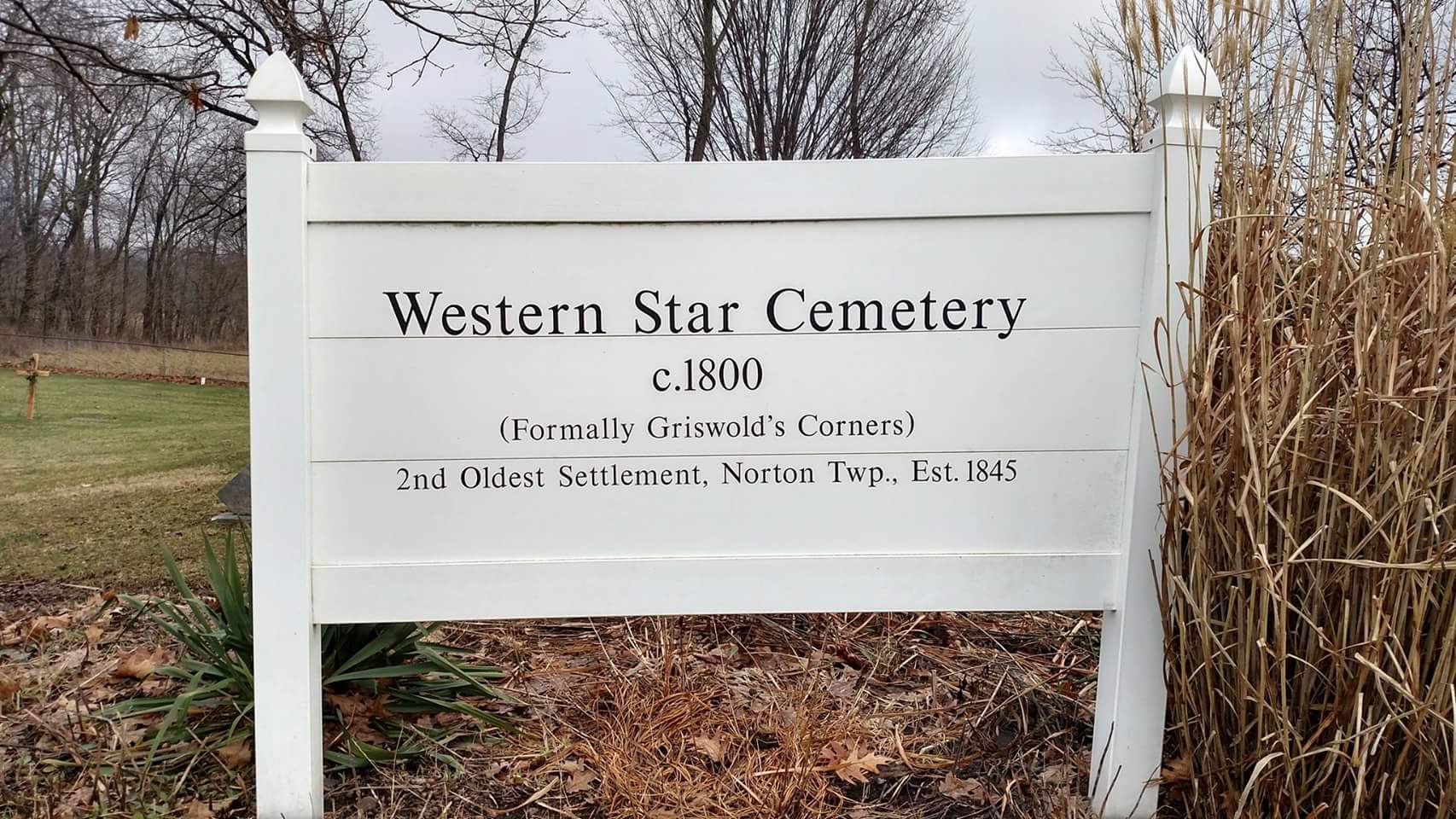 pic of Western Star Graveyard