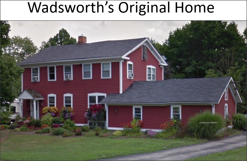 pic of Wadsworth's home in Canfield