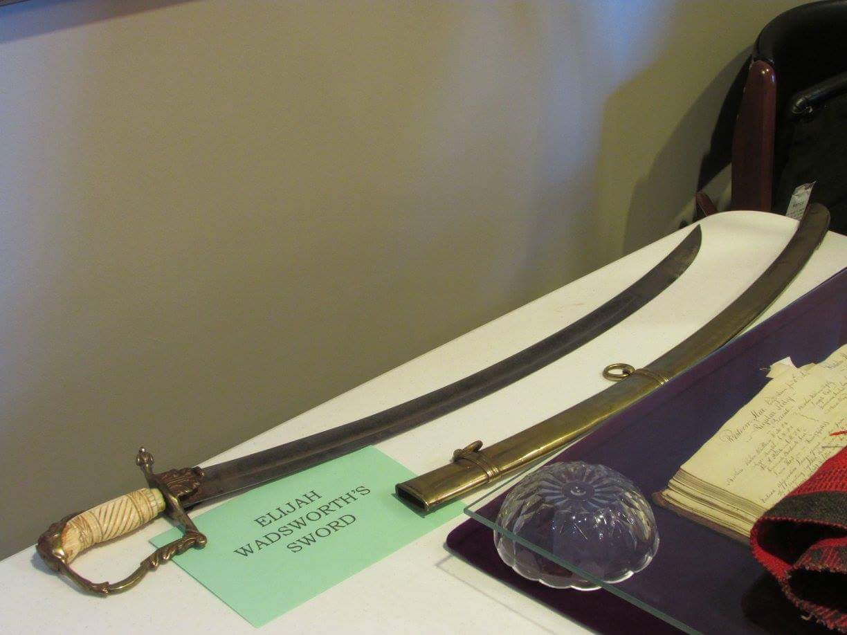 Major General Elijah Wadsworth's Sword